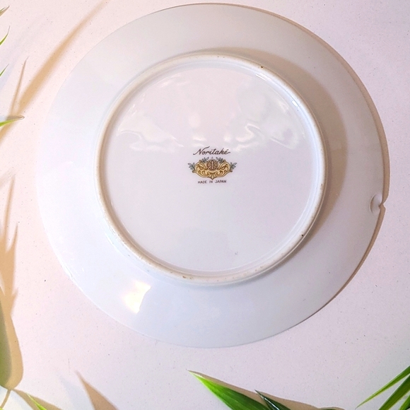 Noritake vintage bread and butter floral small plate - Picture 3 of 8